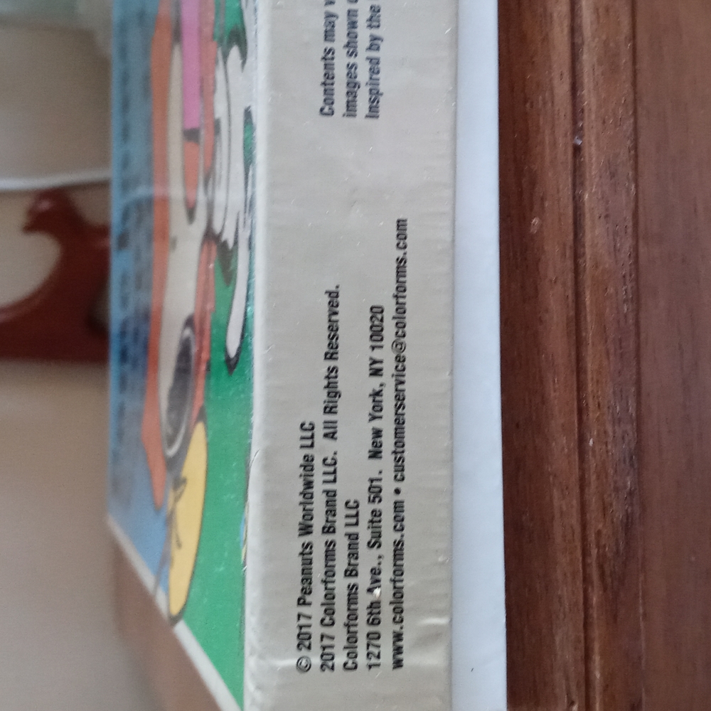 LAST CHANCE Snoopy colorforms set - Picture 2 of 8